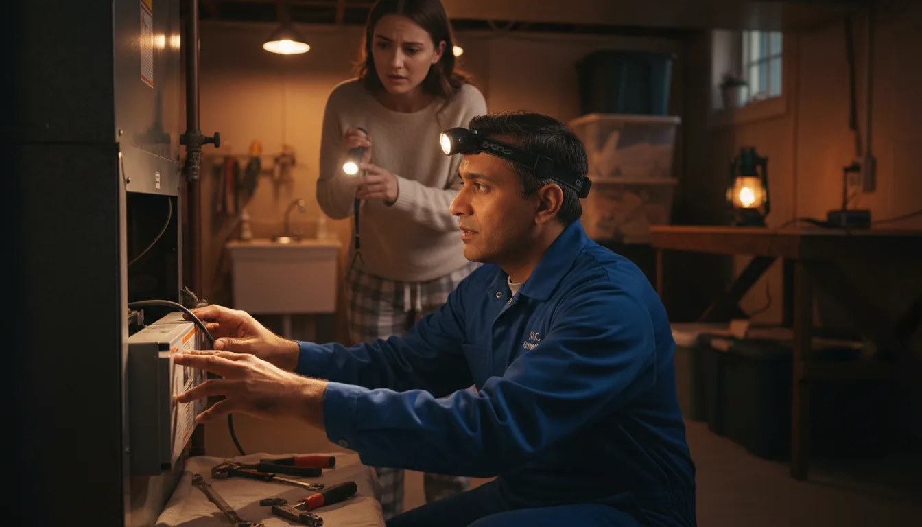 Emergency HVAC Repair in Machias, ME near me · HVAC